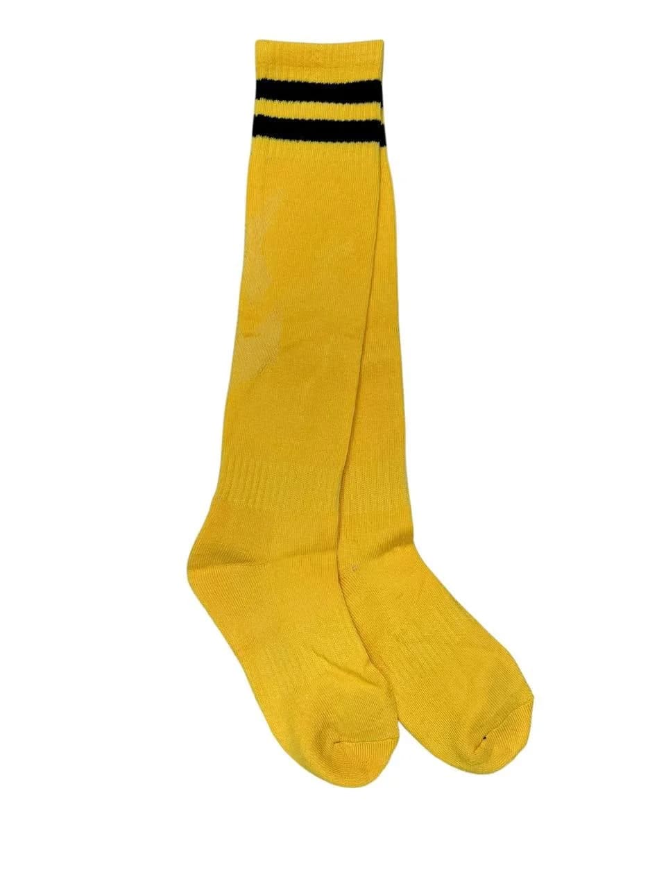 Futbol üçün getr T-68, poliester, sarı, ölçü One Size
