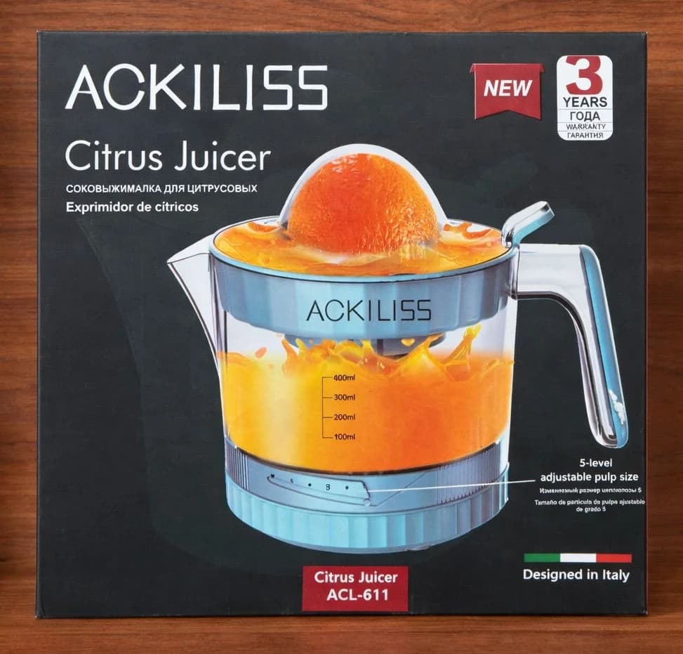 Şirəçəkən Ackiliss ACL-611 — şəkil 2