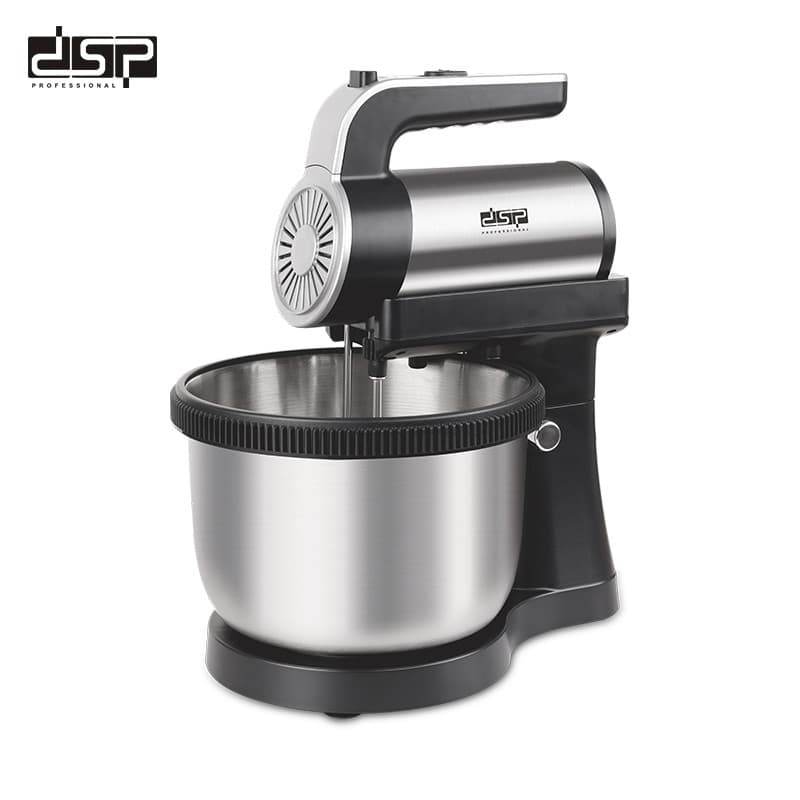 Mikser DSP KM3058, Planetar, 400 Vt, 5 sürət, Gümüşü — şəkil 3