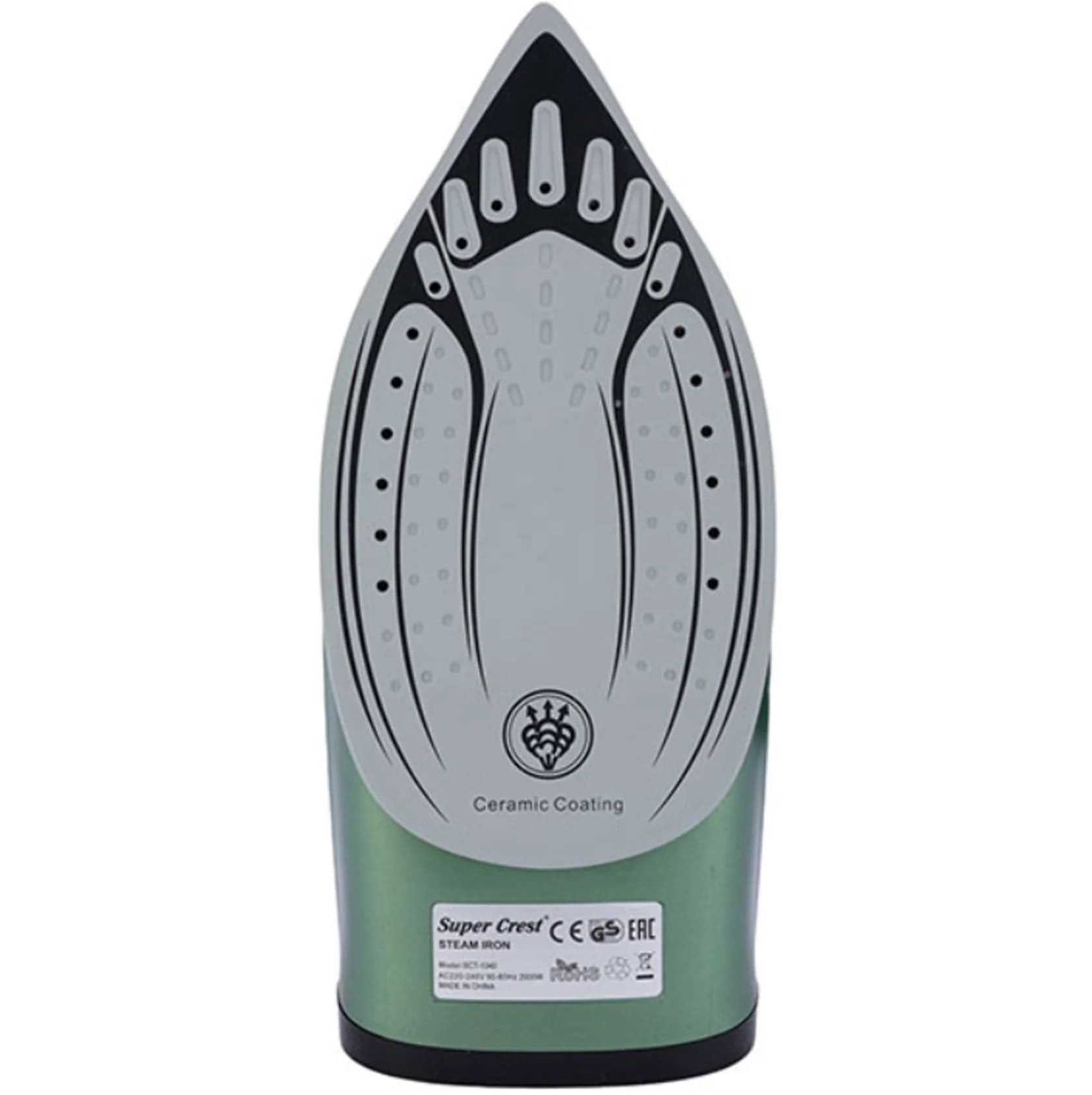 Ütü Super Crest SCT-1040 Green — şəkil 2