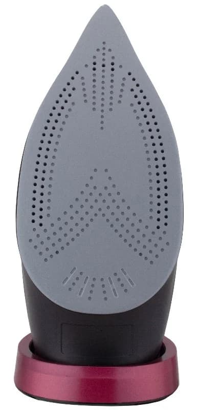 Ütü Hausberg HB-7822, keramika, 3000 Vt, qara — şəkil 2