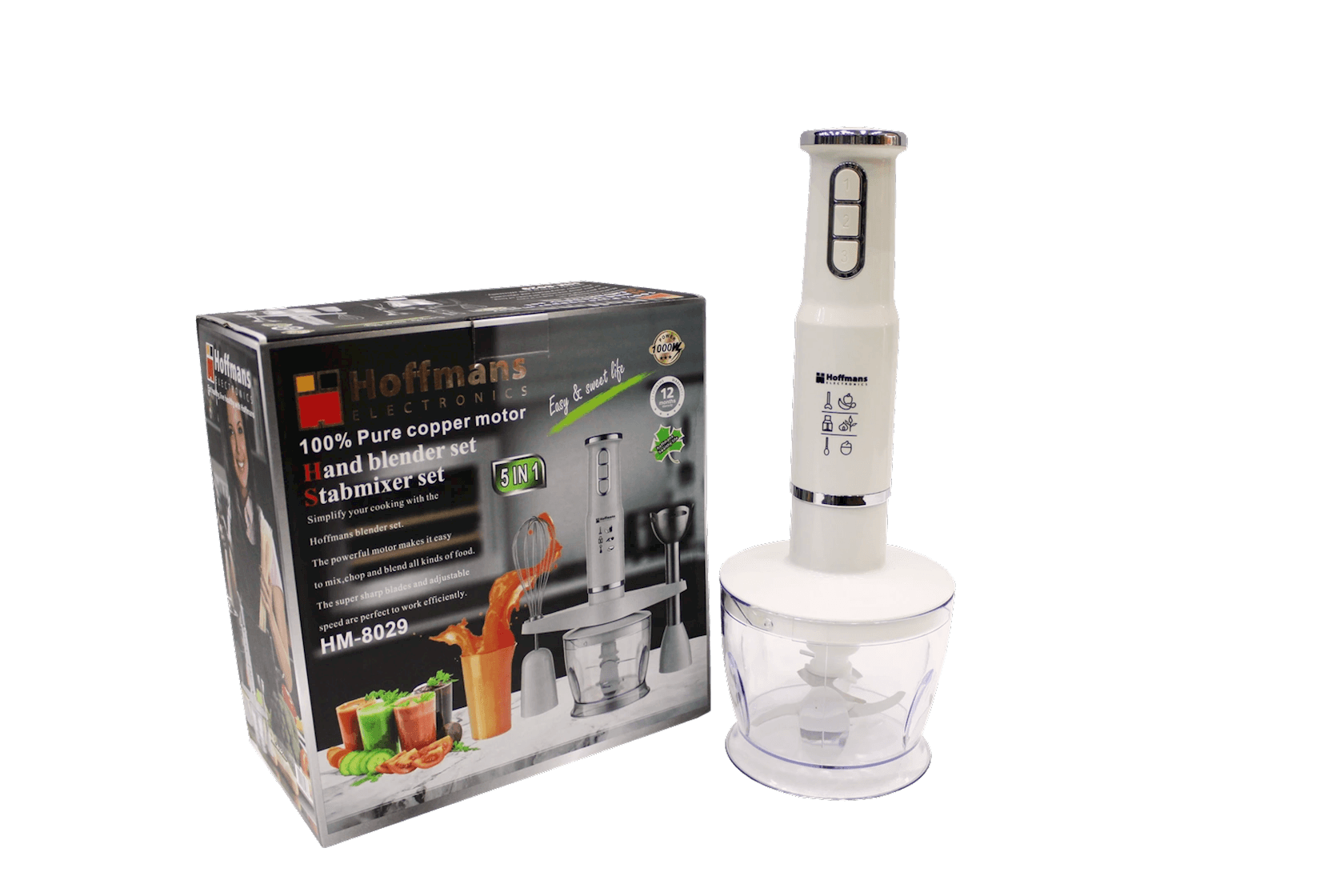 Blender Hoffmans HM-8029 — image 3