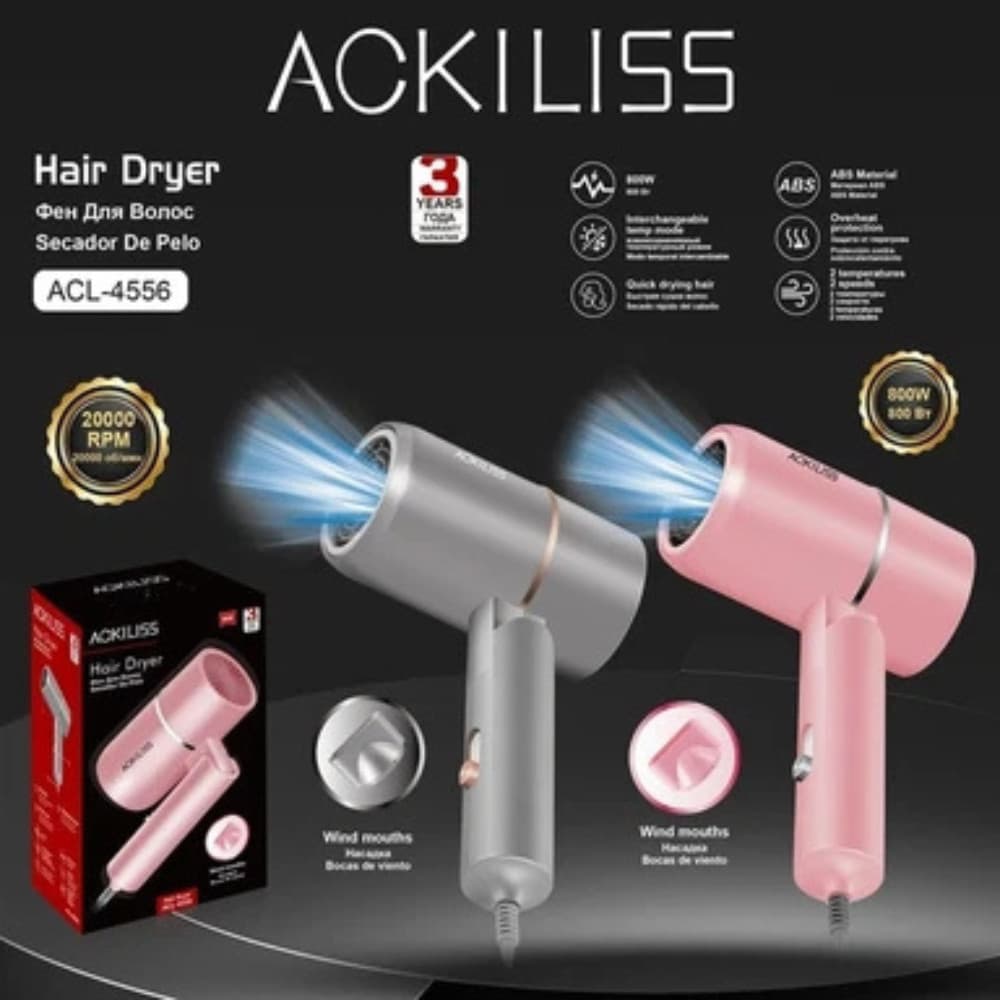 Fen Ackiliss ACL-4556 Çəhrayı — şəkil 2