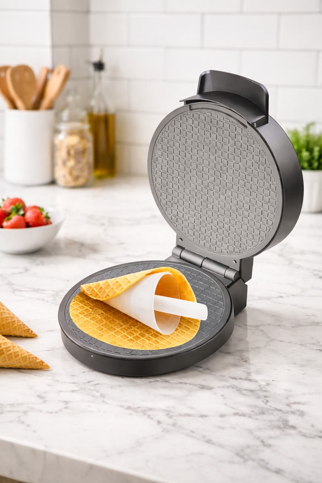 Vafli cihazı Akane A.565 1000W — изображение 2
