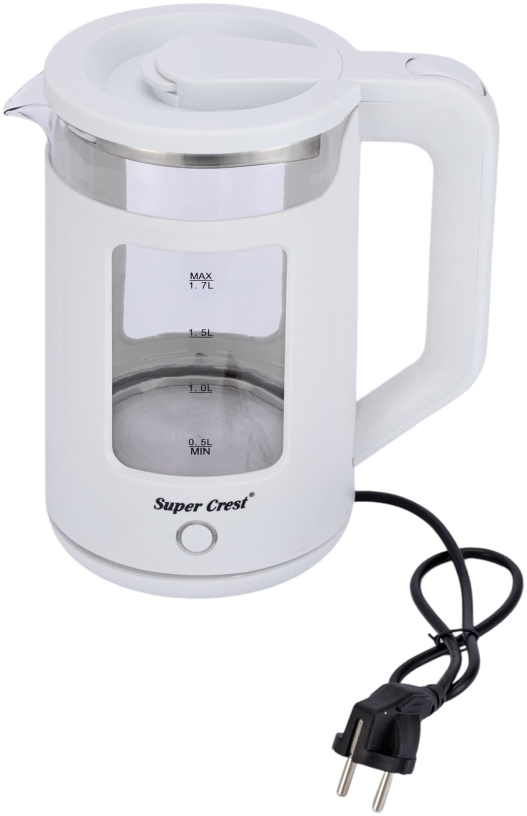 Elektrik çaydan Super Crest SCT-4030 White — şəkil 4