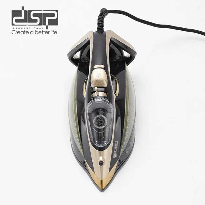 Ütü DSP keramika 2400 W sarı — şəkil 10