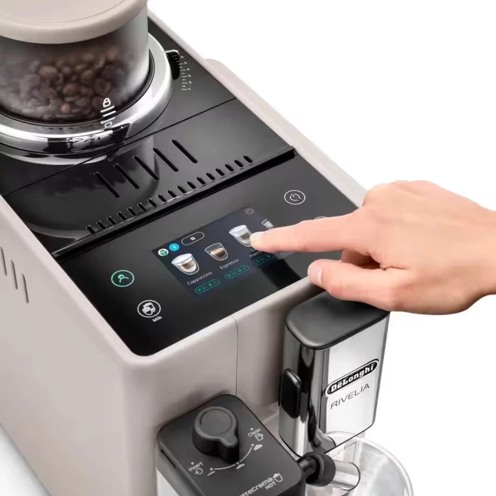 Qəhvə maşını DeLonghi EXAM440.55.BG — изображение 4