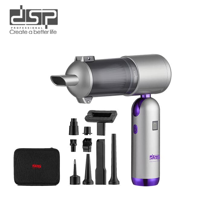 Avtomobil üçün tozsoran DSP KD2077, 150 ml, Gümüşü — şəkil 2