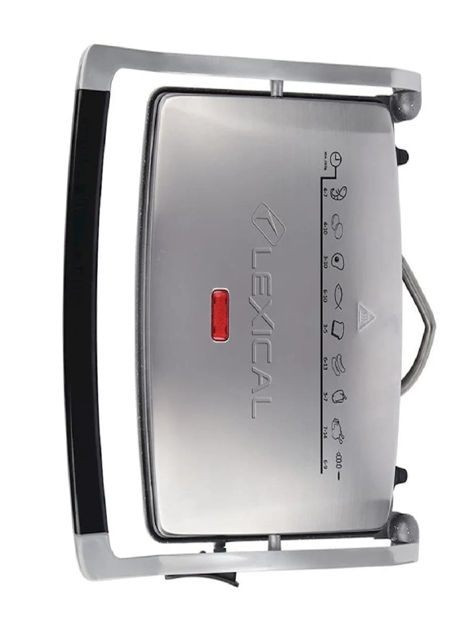 Elektrik qril Lexical LSM-2506 Silver — изображение 2
