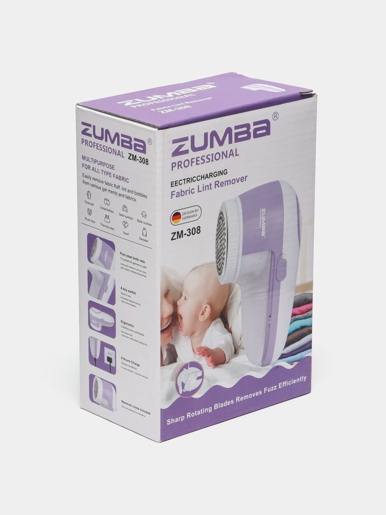 Tiftik təmizləyən maşın Zumba ZM-308 — image 2