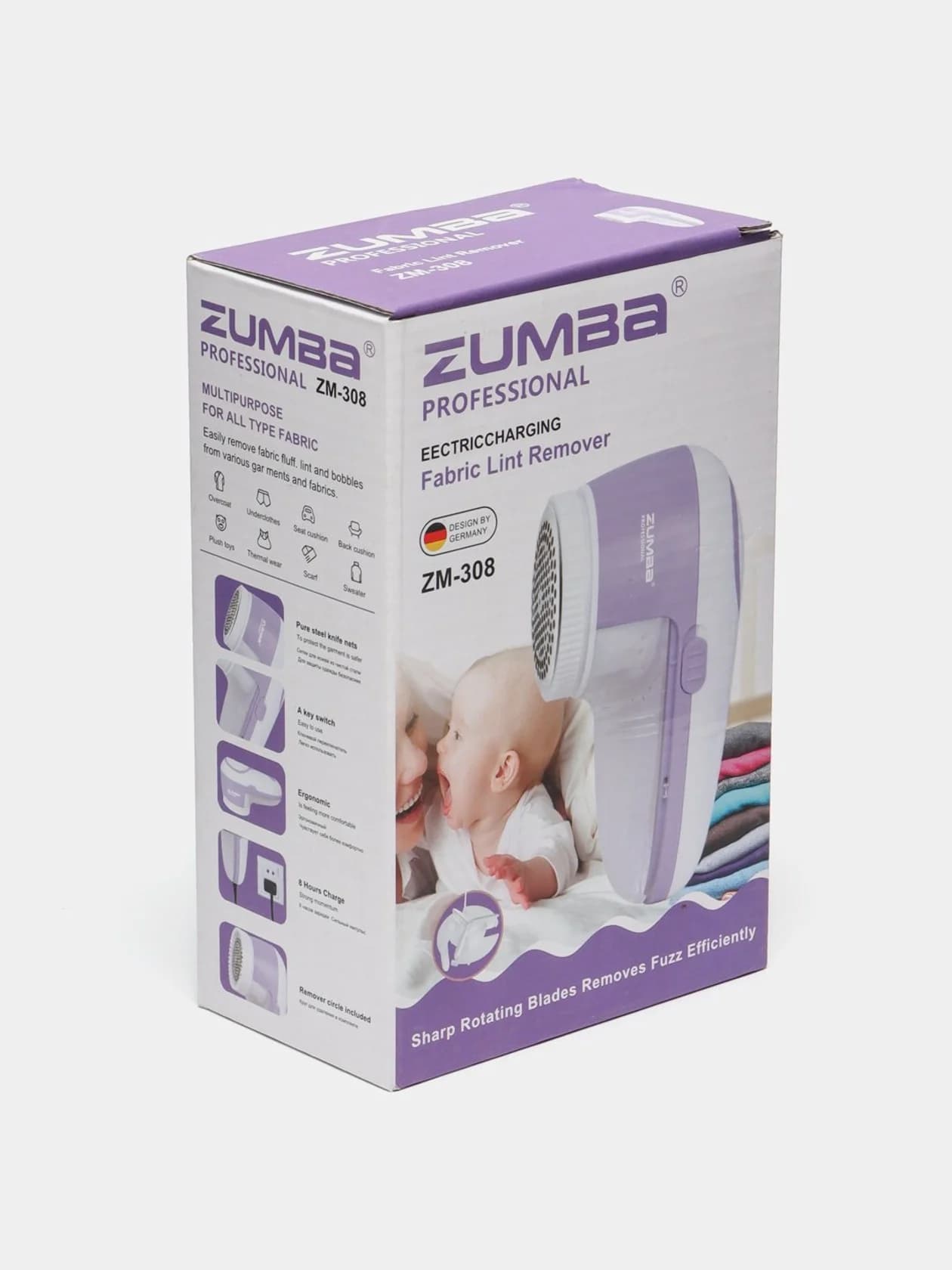 Tiftik təmizləyən maşın Zumba ZM-308 — şəkil 2