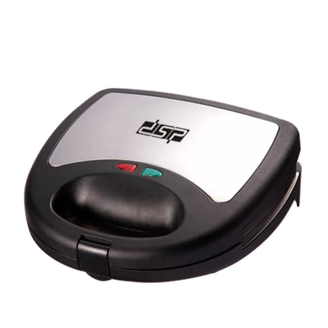 Sendviç cihazı DSP KC1049 LRD, 750 Vt, paslanmayan polad, gümüşü — image 2