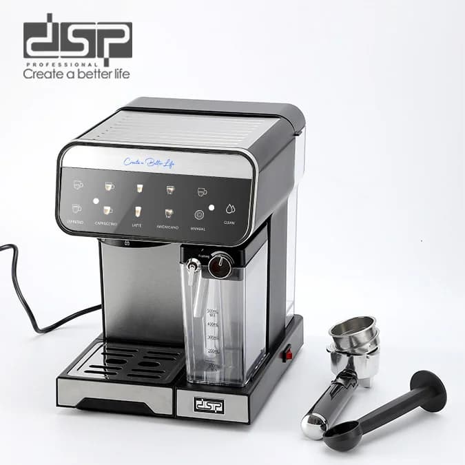 Qəhvəbişirən DSP KA3157 LRD 1350 W 1.5 l qara — изображение 3
