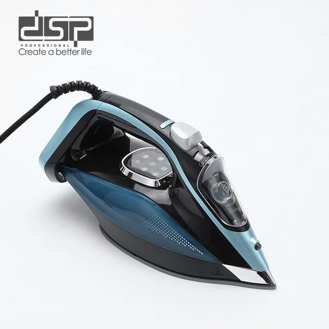 Ütü DSP KD1364 LRD keramika 2400 W mavi — şəkil 3