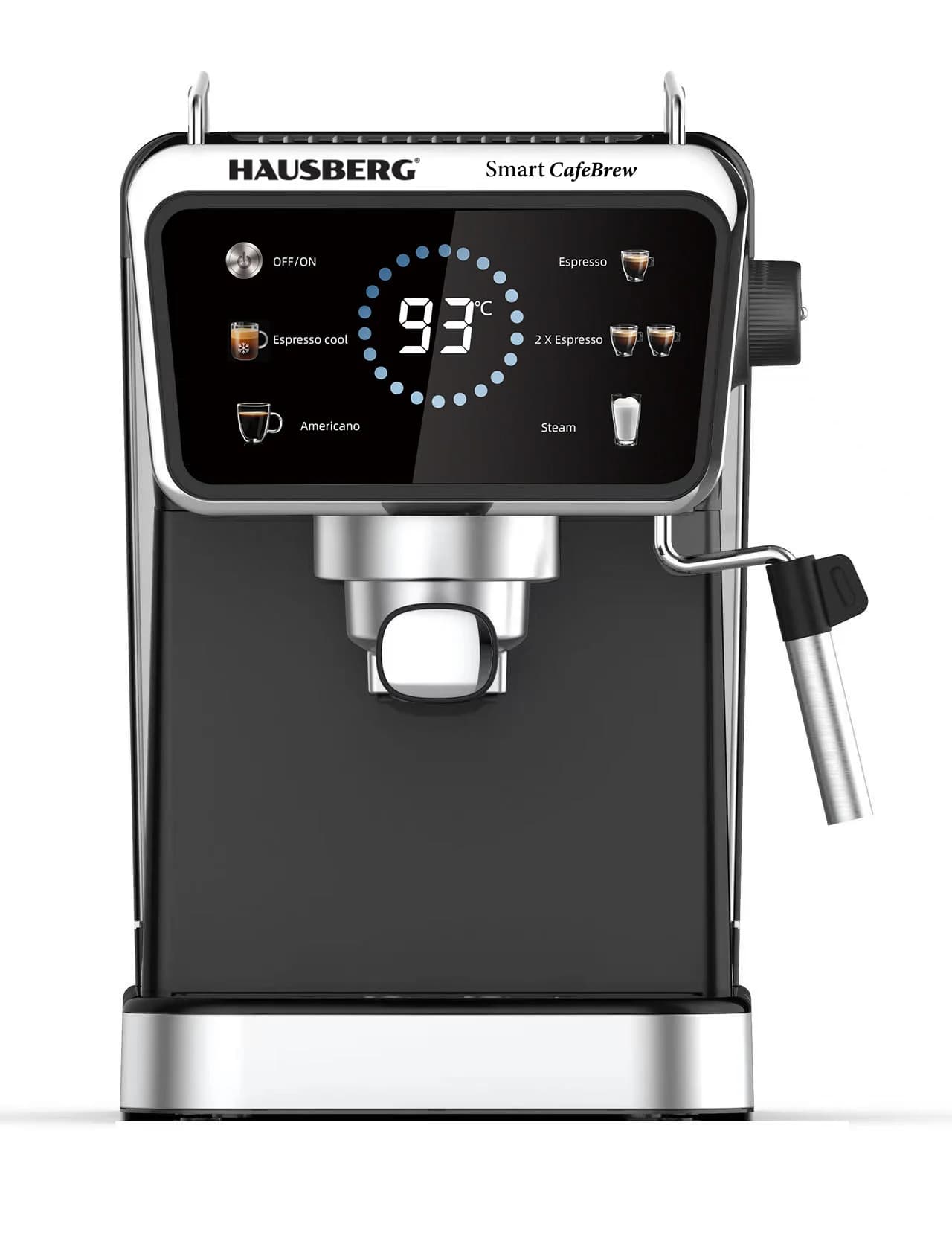 Qəhvə maşını Hausberg HB-3730 1350W — image 8