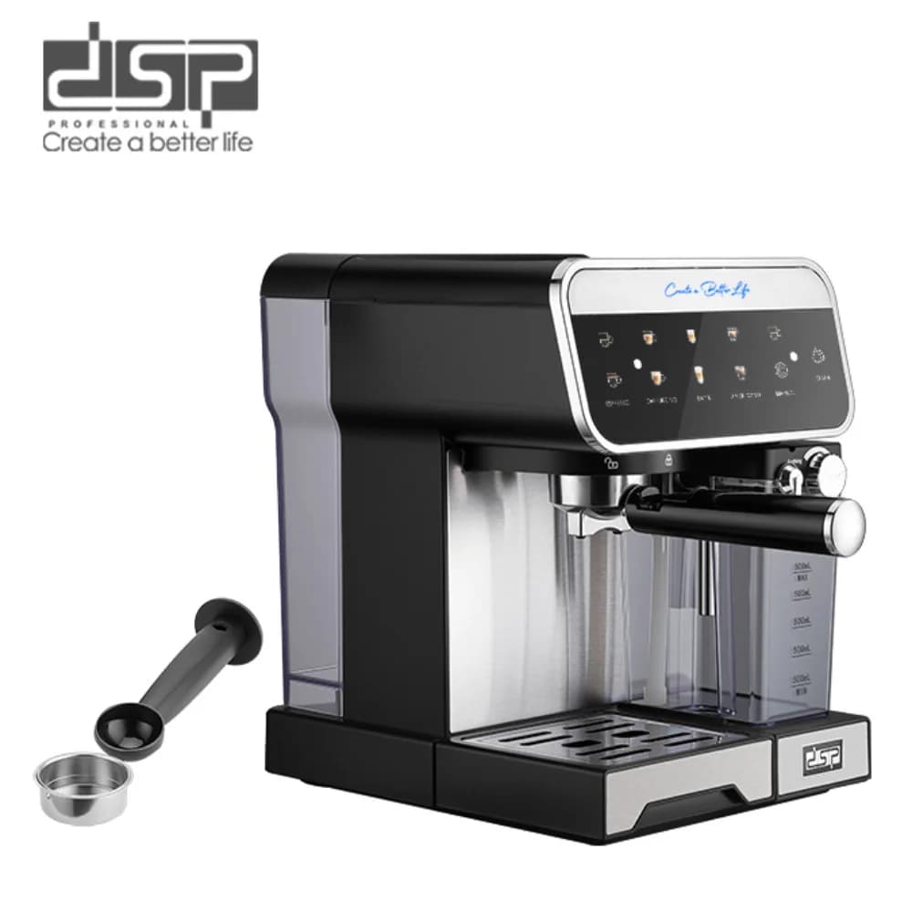 Qəhvəbişirən DSP KA3157 LRD 1350 W 1.5 l qara — изображение 2