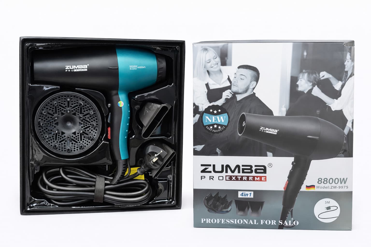 Fen Zumba ProExtreme ZM-9975NT — şəkil 2
