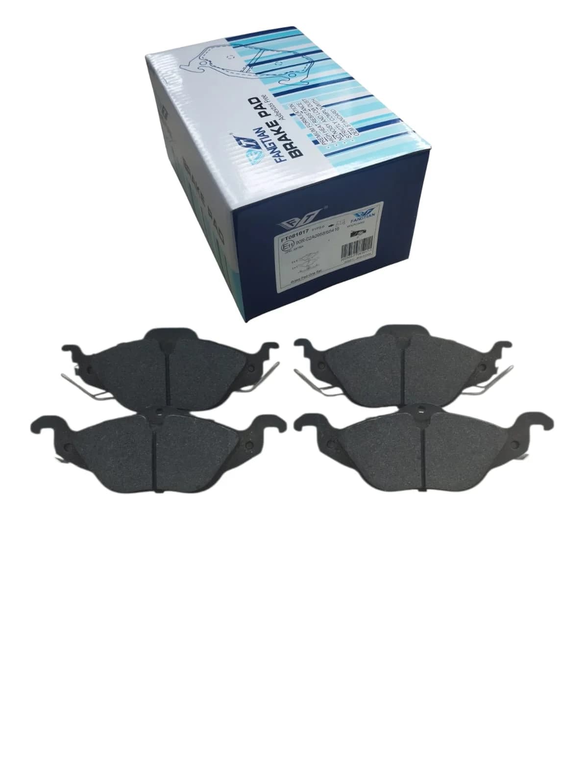 Əyləc qəlibi ön tərəf Opel Astra G 1998-2003 üçün — şəkil 5