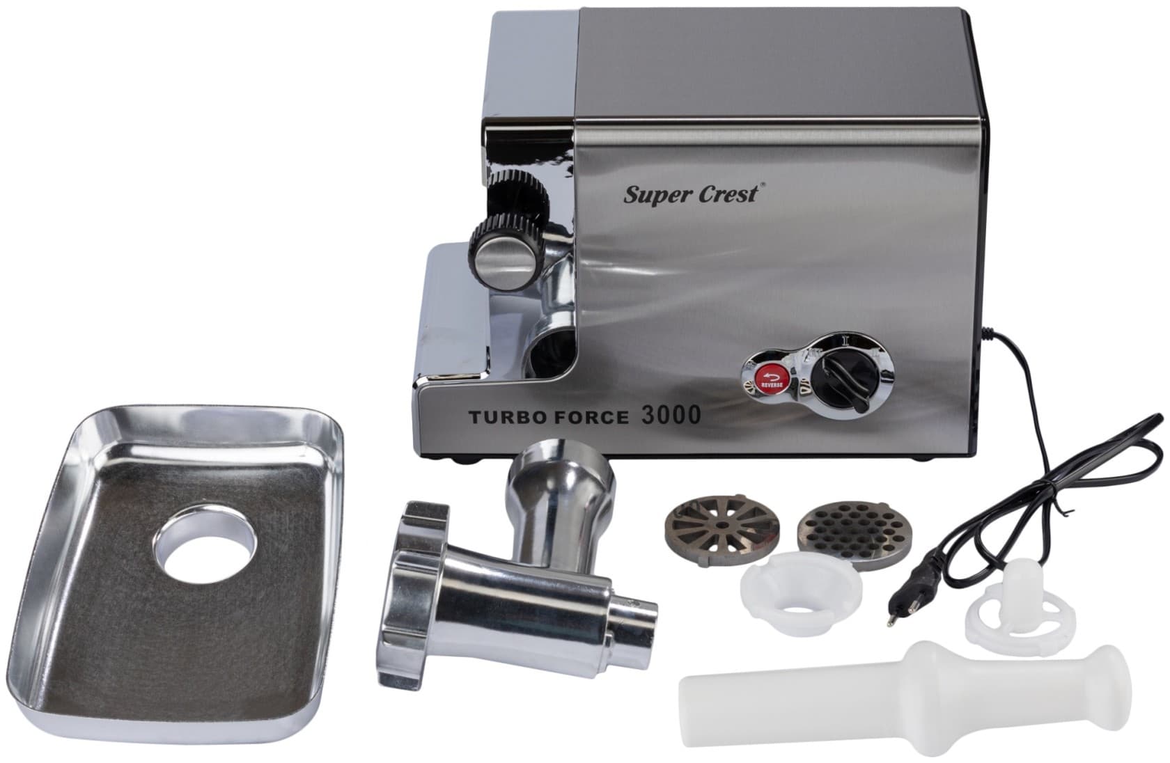 Ətçəkən Super Crest SCT-2032 Silver — şəkil 4