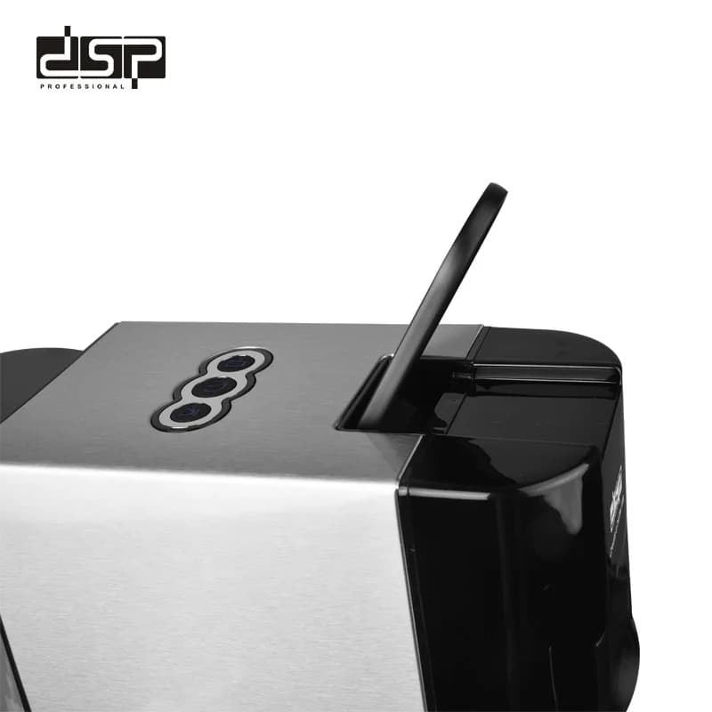 Qəhvə maşını DSP KA3046 LRD, Kapsullar, 1450 Vt, 0.8 L, Gümüşü — изображение 4