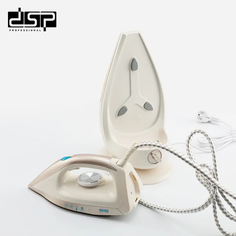 Buxar generatorlu ütü DSP, KD1106 LRD, Keramika, 2200 Vt, Ağ — şəkil 10