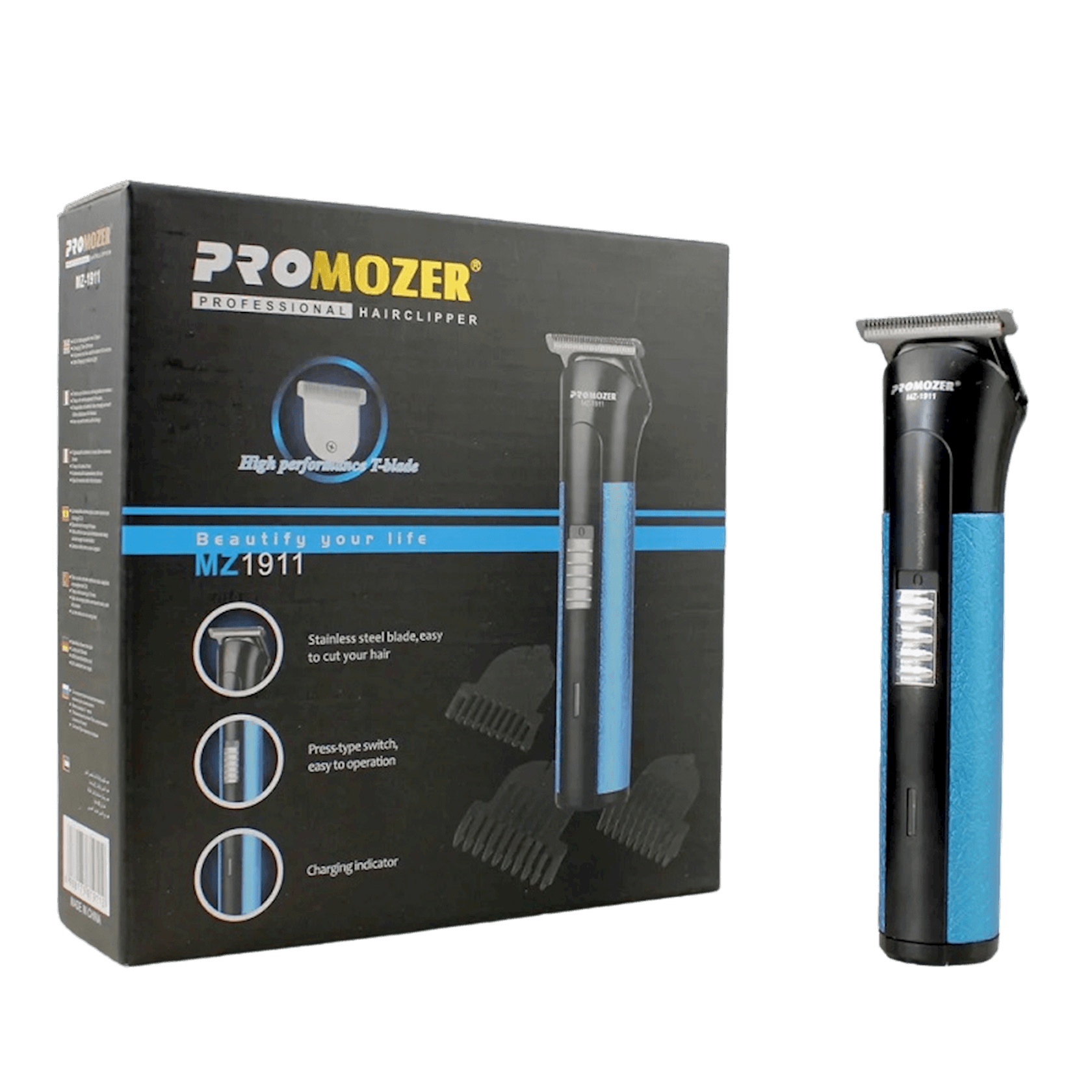 Trimmer Promozer MZ-1911 — şəkil 3