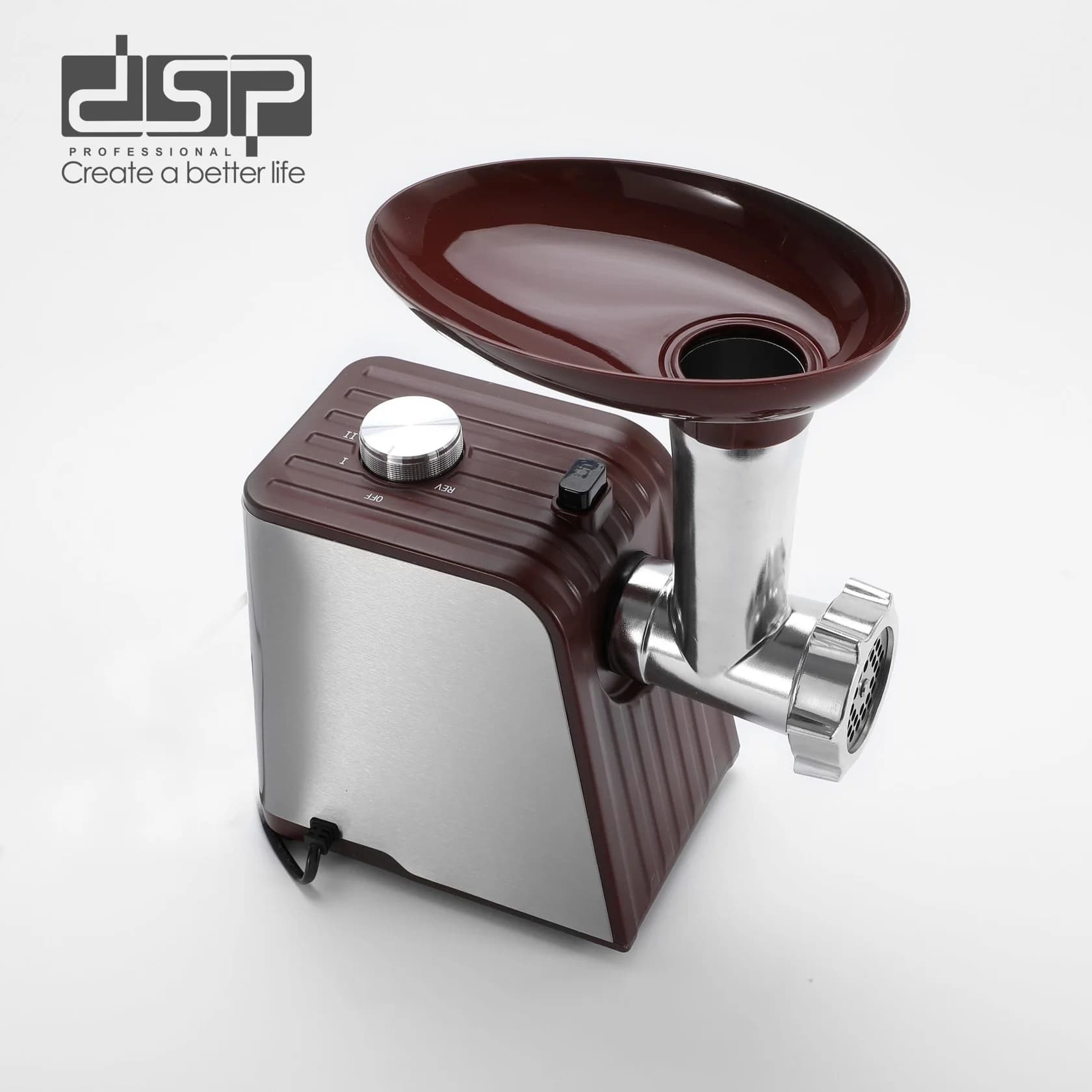 Ətçəkən maşın DSP KM5067 LRD, 400 Vt, 2 kq/dəq, bənövşəyi — şəkil 3