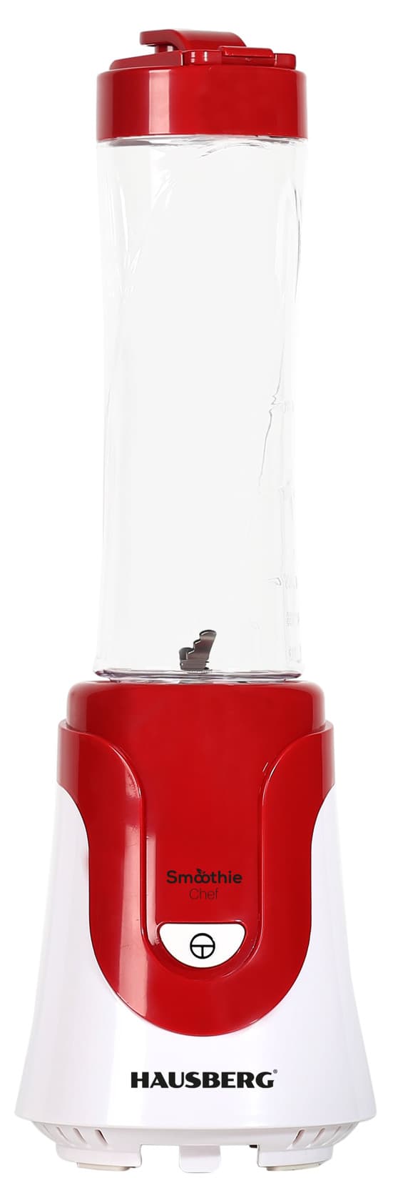 Portativ blender Hausberg HB-7676 300 W 0.6 l qırmızı — şəkil 2