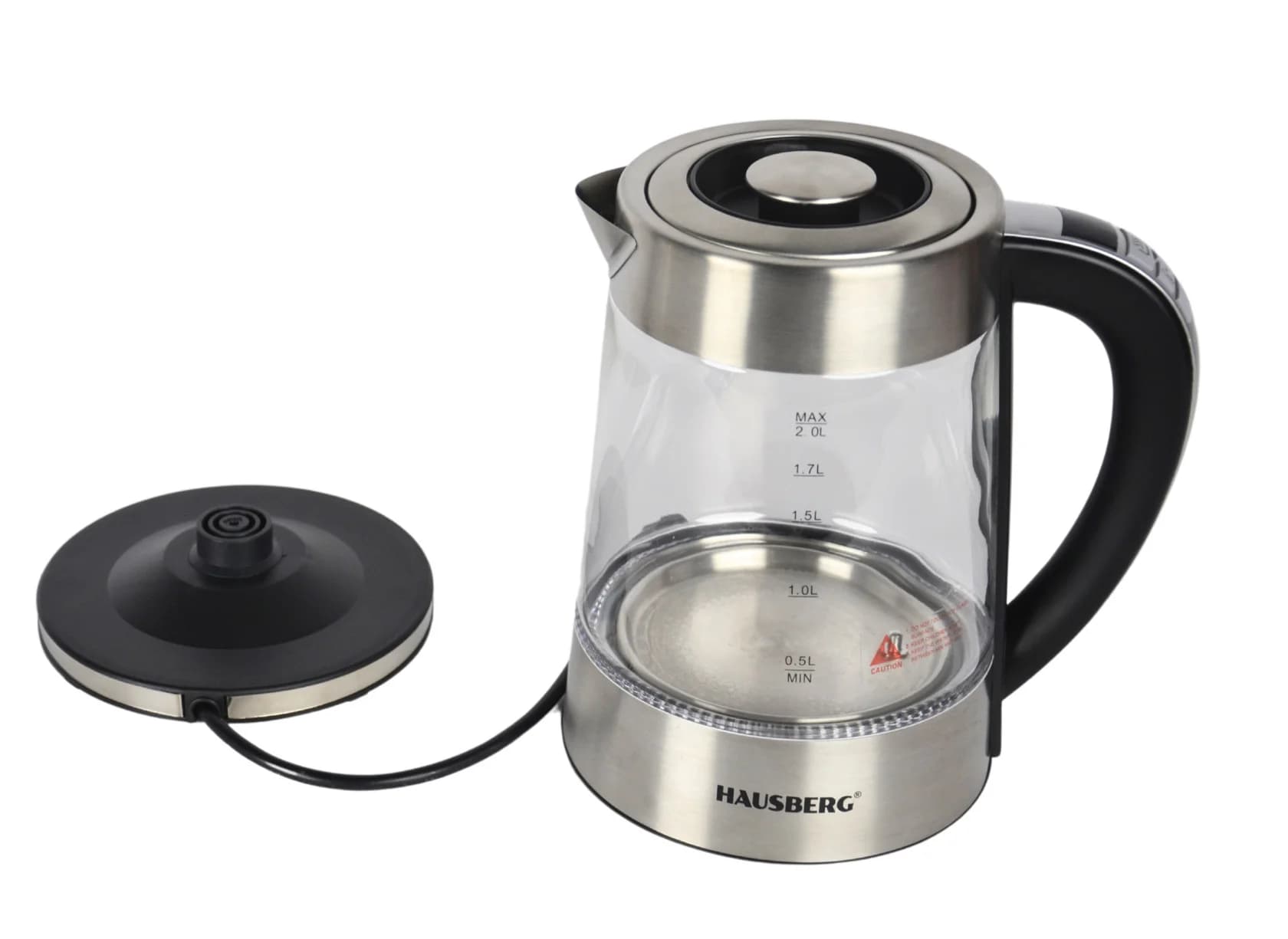 Elektrik çaydan Hausberg HB-3625, 2 l — image 2