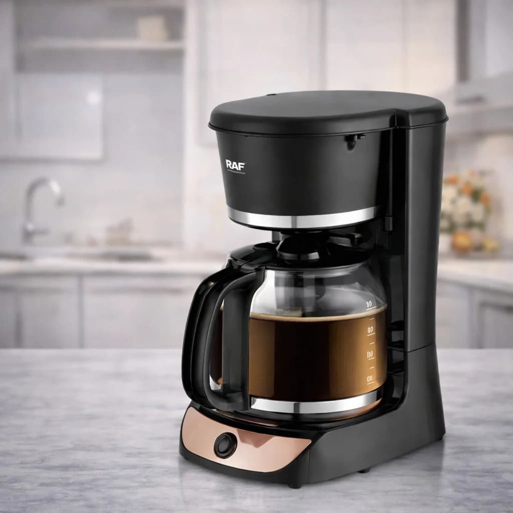 Qəhvə Aparatı RAF R.139 BLACK 900W — изображение 2