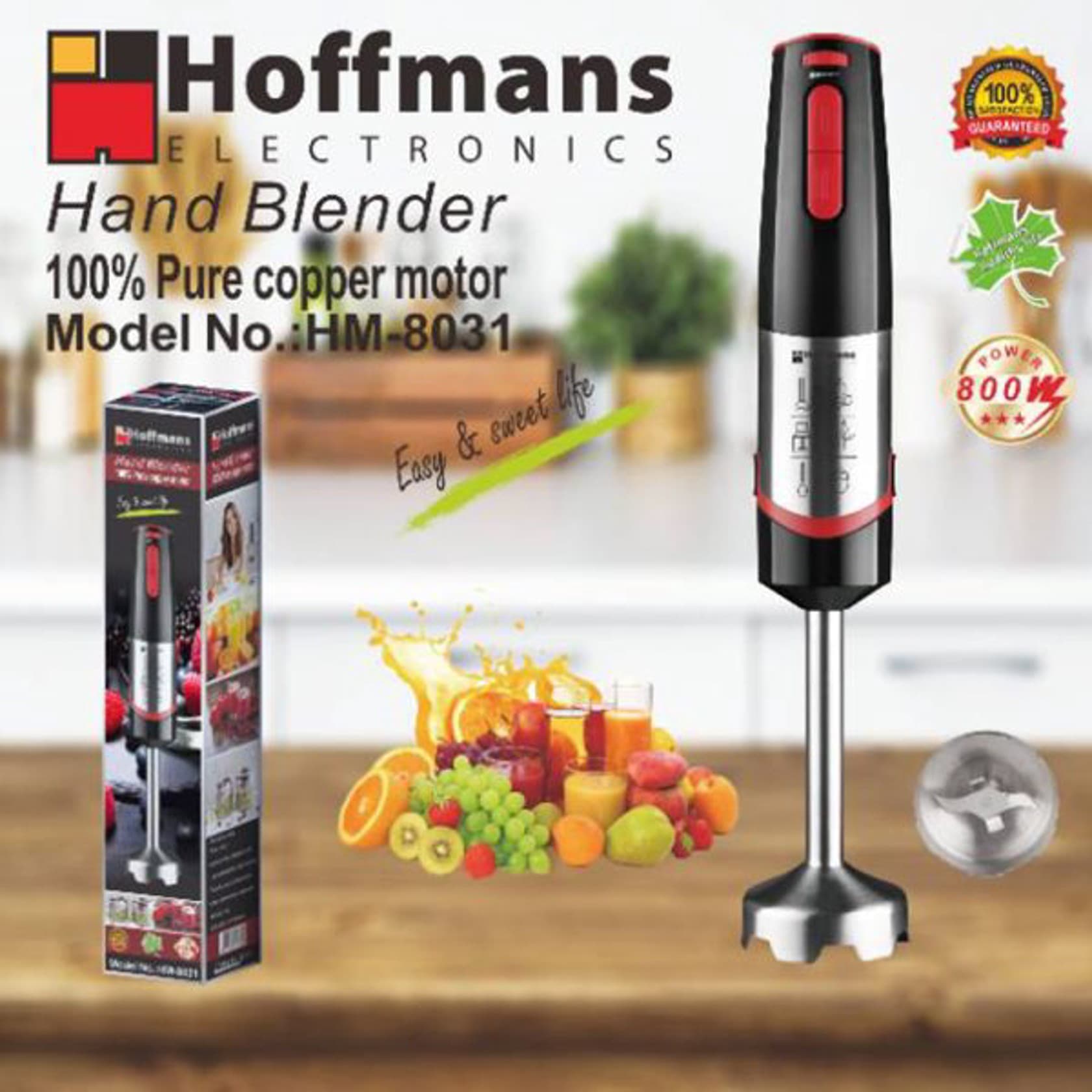 Blender Hoffmans hm-8031 — şəkil 2