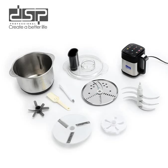 Doğrayıcı DSP KM4115 LRD, 600 Vt, 4 L — şəkil 7