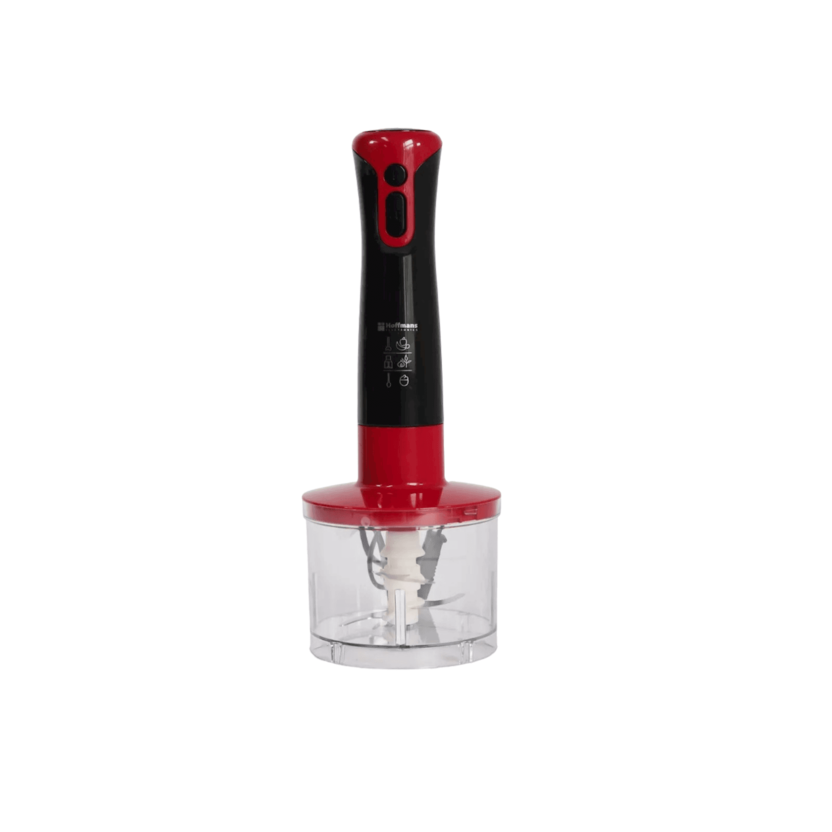 Blender Hoffmans HM-8030 4 in 1 Black/Red — изображение 2