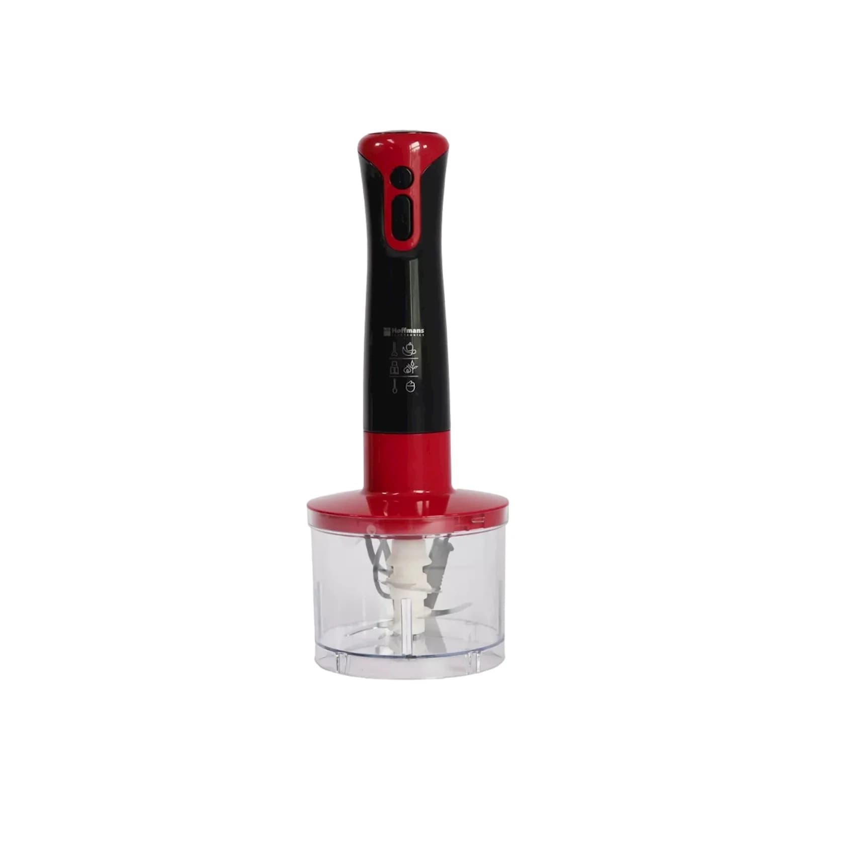 Blender Hoffmans HM-8030 4 in 1 Black/Red — şəkil 2