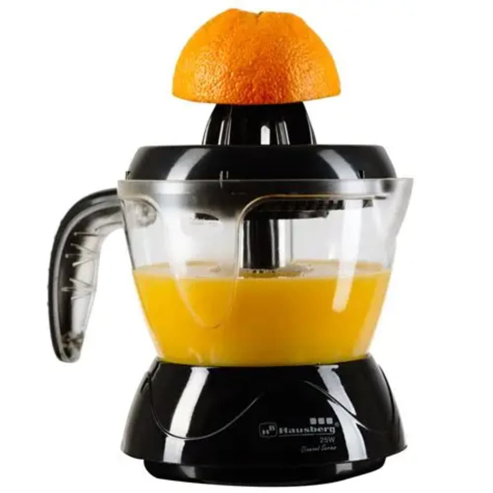 Şirəçəkən Hausberg HB-3324, sitrus üçün, 25 Vt, 0.75 L, qara