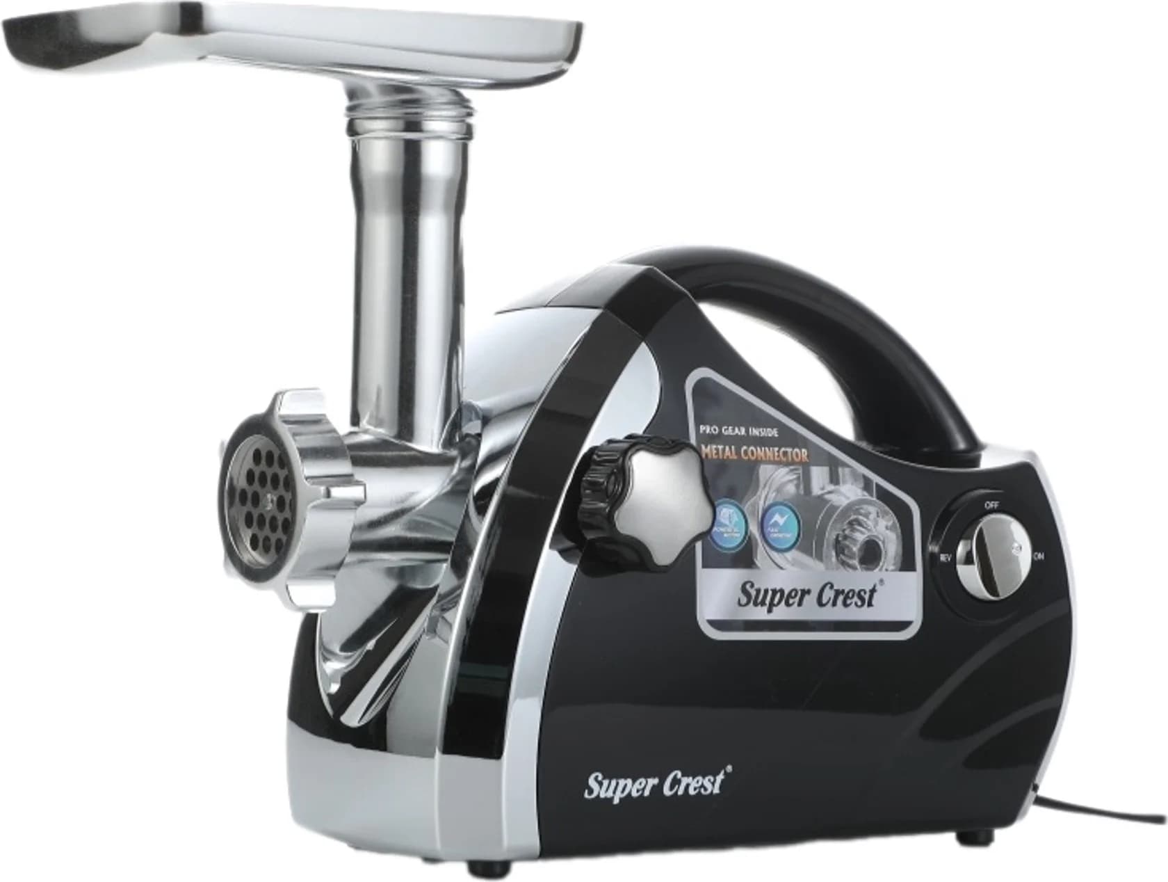 Ətçəkən Super Crest SCT-2030 Black/Steel - Super Crest SCT-2030 черный — şəkil 3