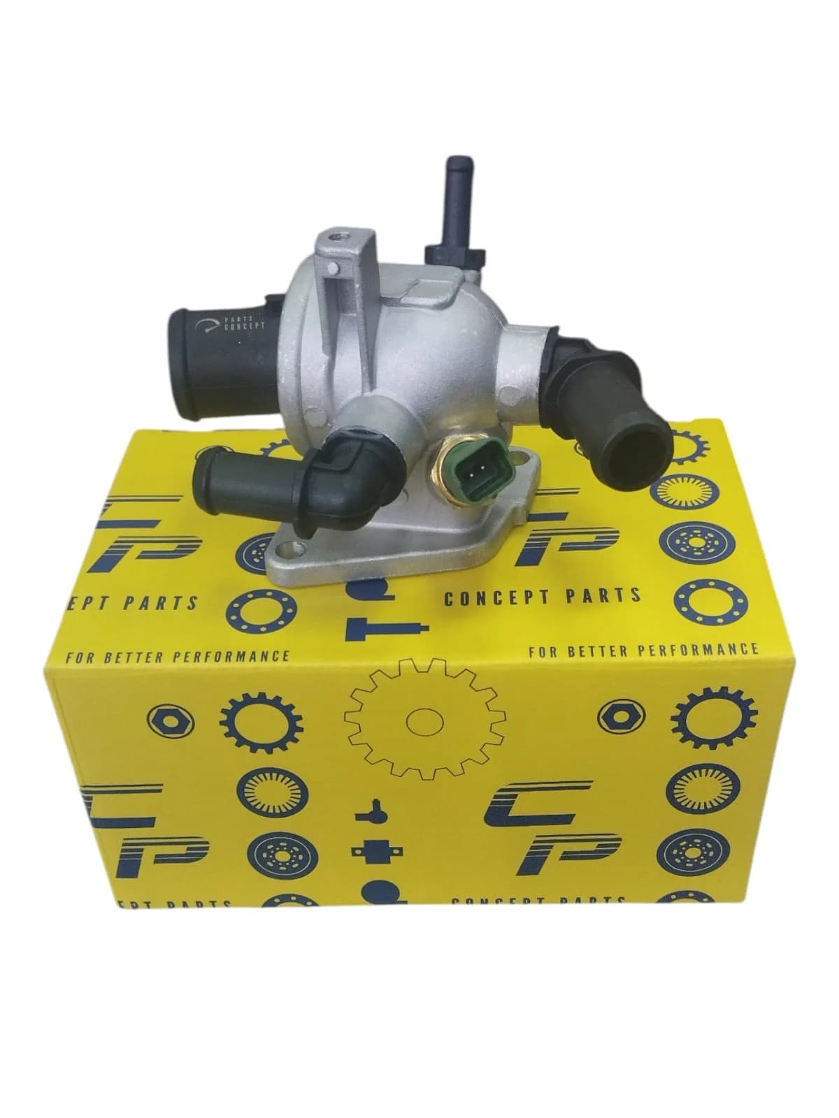 Termostat Concept Parts 126320-RW589 Opel Astra 2003-2010 üçün (1338020 6338039) — şəkil 6