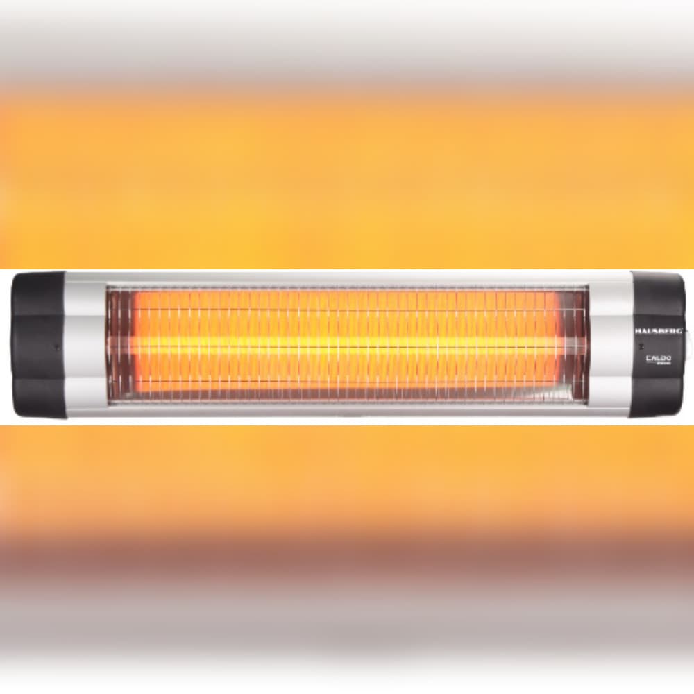 İnfraqırmızı qızdırıcı Hausberg HB-8555 ELH, 2000 Vt, gümüşü, temperaturun tənzimlənməsi — şəkil 2