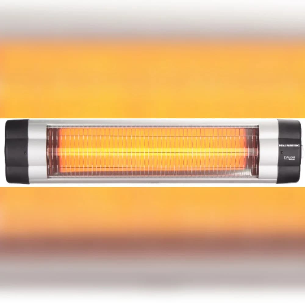 İnfraqırmızı qızdırıcı Hausberg HB-8555 ELH, 2000 Vt, gümüşü, temperaturun tənzimlənməsi — şəkil 2