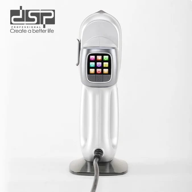 Geyim buxarlayıcısı DSP KD1399 LRD, Əl, 1350 Vt, 0.170 L, ağ — изображение 7