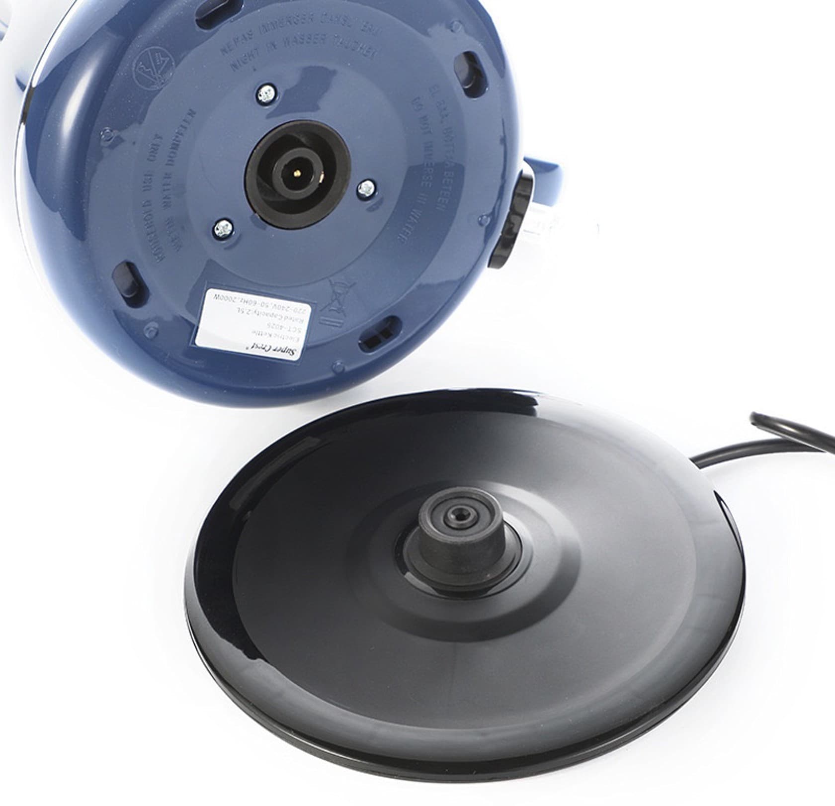 Elektrik çaydan Super Crest SCT-4025 Blue — şəkil 6