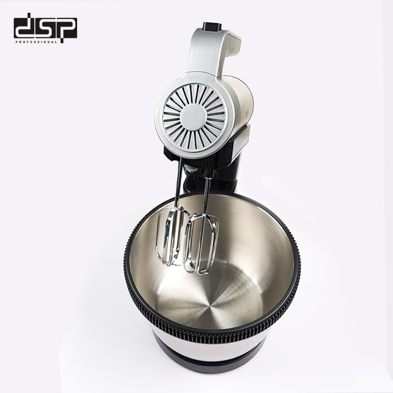 Mikser DSP KM3058, Planetar, 400 Vt, 5 sürət, Gümüşü — şəkil 10