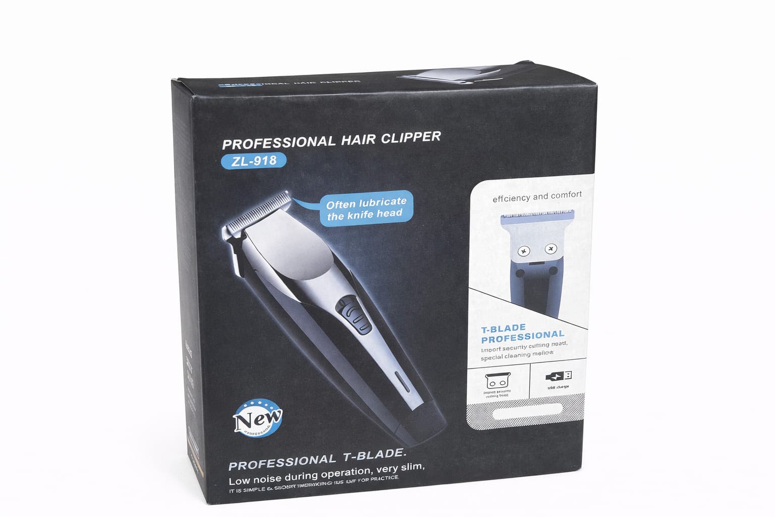 Universal trimmer ZL-918 Black — şəkil 2