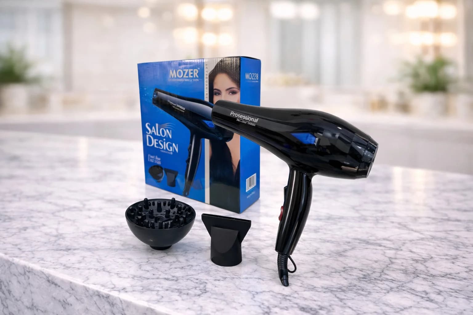 Fen MOZER MZ-5928 2IN1 BLACK — image 2