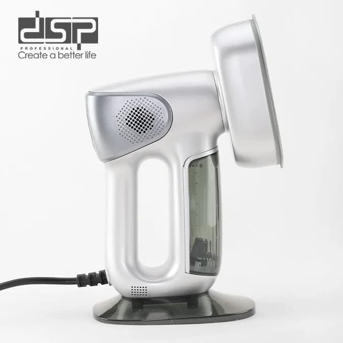 Geyim buxarlayıcısı DSP KD1399 LRD, Əl, 1350 Vt, 0.170 L, ağ — изображение 9