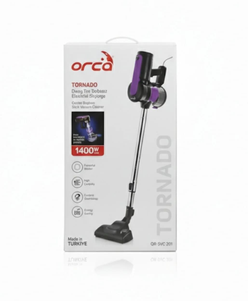Vertikal tozsoran Orca Tornado 1400watt QR-SVC 201 — изображение 2