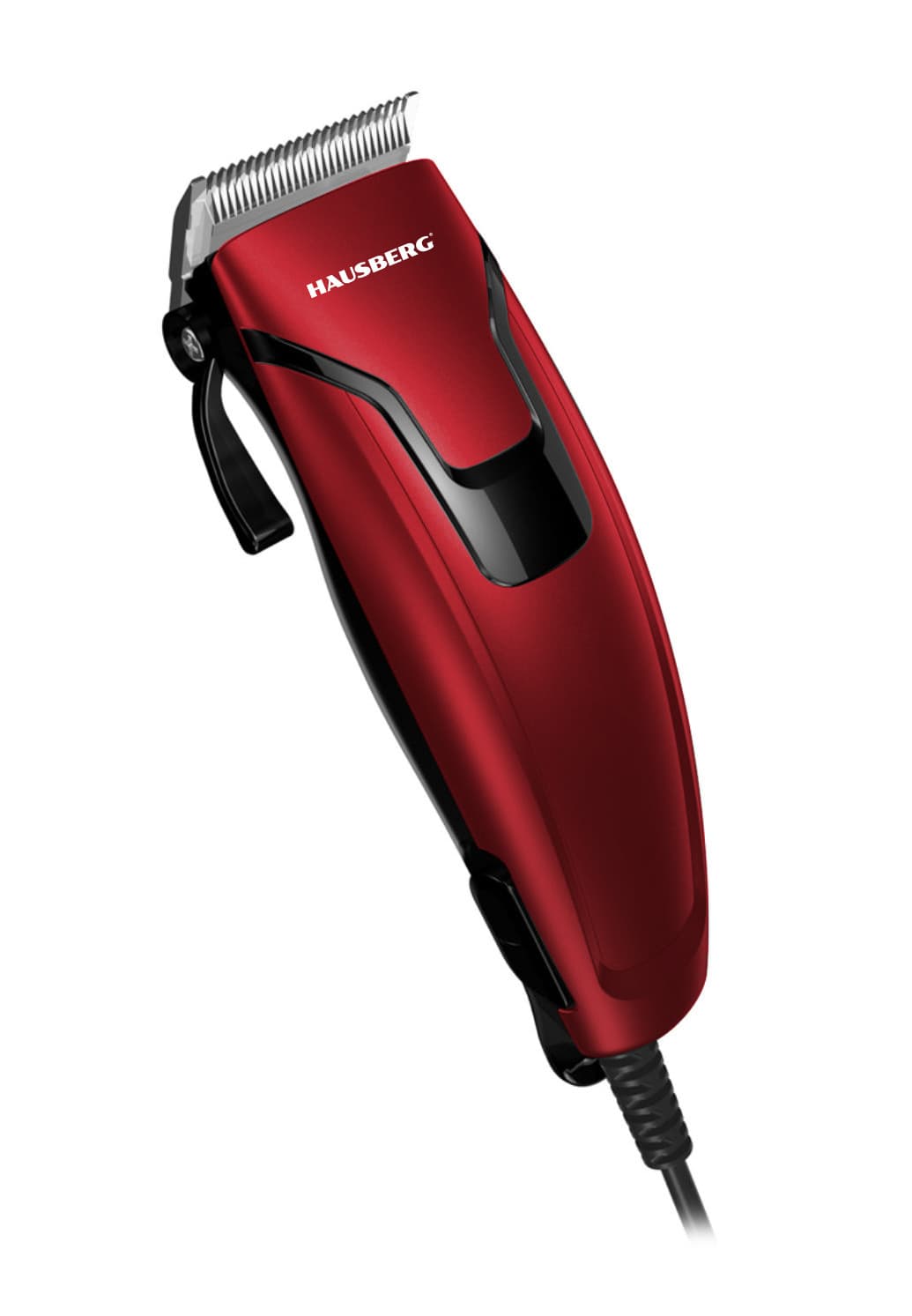 Saç kəsimi üçün cihaz Hausberg HB-60, qırmızı