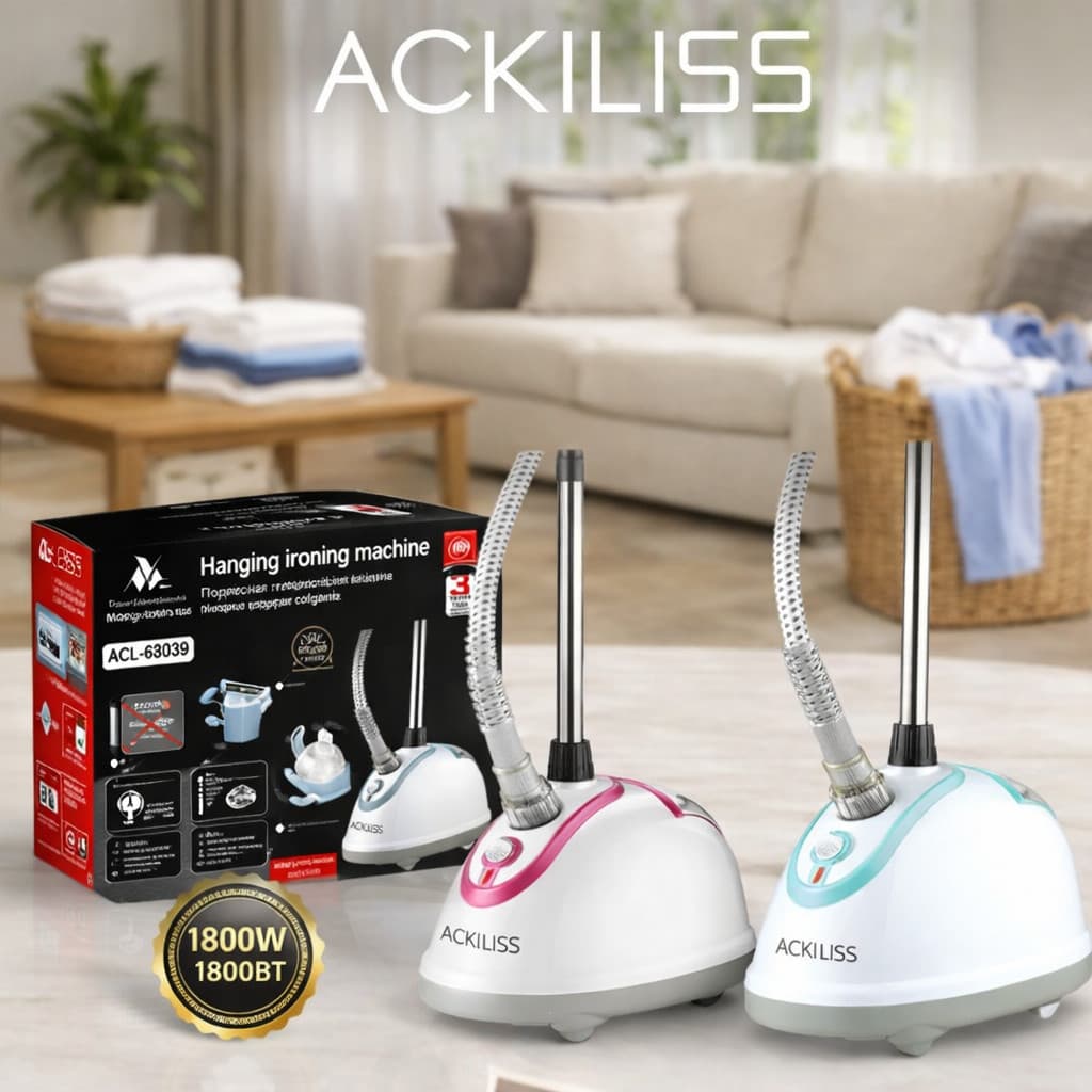 Geyim buxarlayıcısı Ackiliss ACL-63039 — şəkil 2