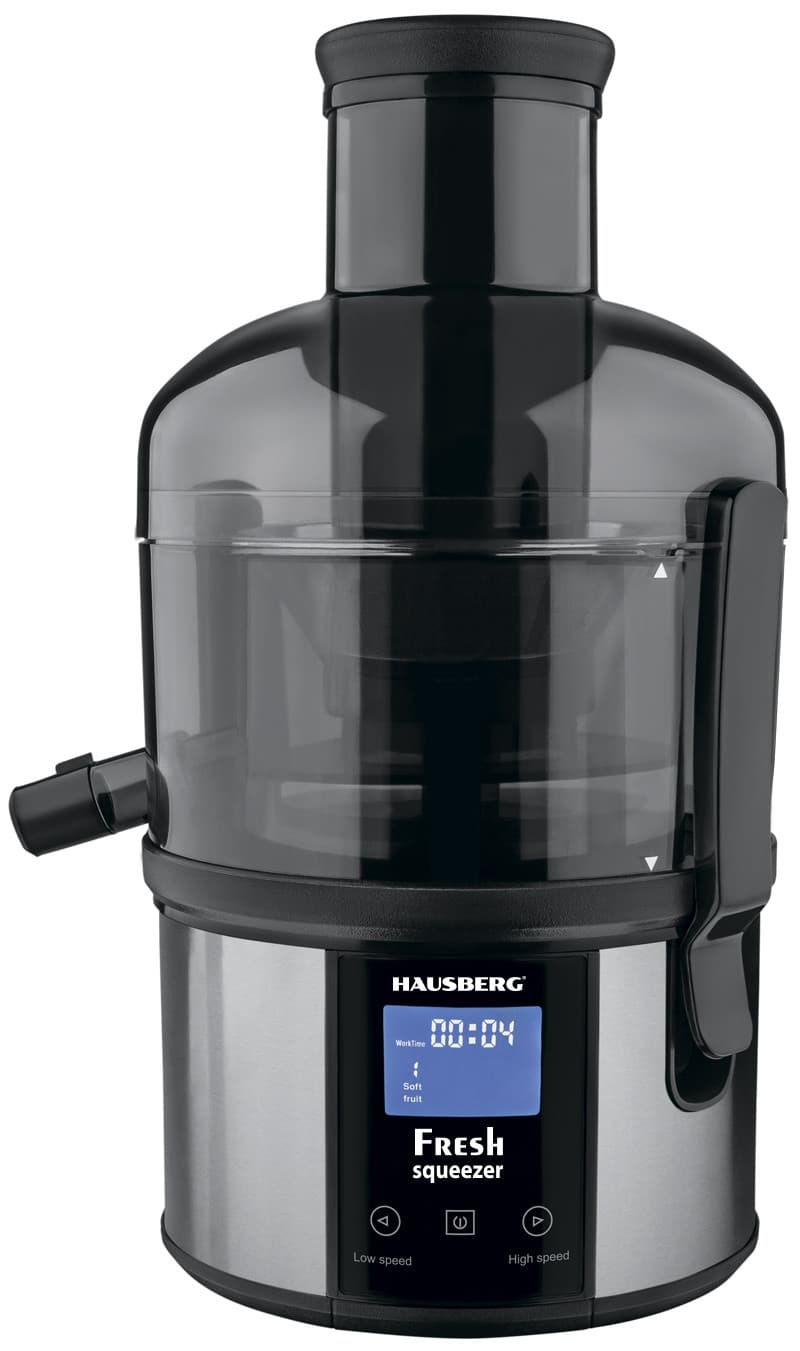 Şirəçəkən Hausberg HB-7545, qarışıq, 1000 Vt, 1 L, gümüşü