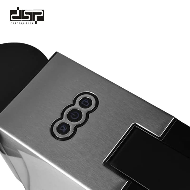 Qəhvə maşını DSP KA3046 LRD, Kapsullar, 1450 Vt, 0.8 L, Gümüşü — изображение 2